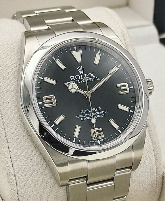 Rolex - Explorer I 39 - 214270 - Homme - 2010-2020