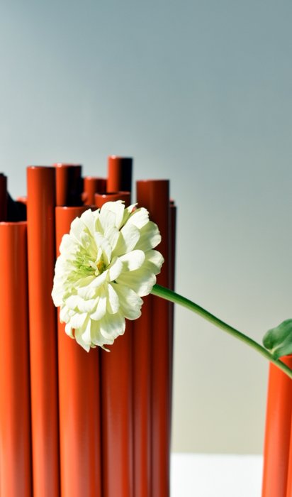 equilibri-furniture - Riccardo Cenedella - Vase (2) - Artisanal/Sur mesure - Métal