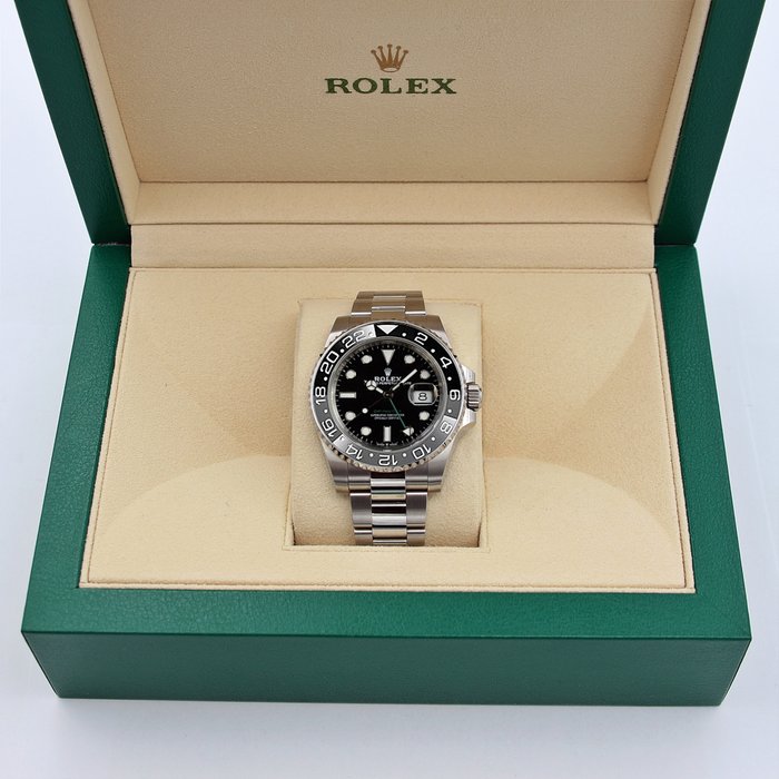 Rolex - GMT-Master II - 126710GRNR - Homme - 2020 et après