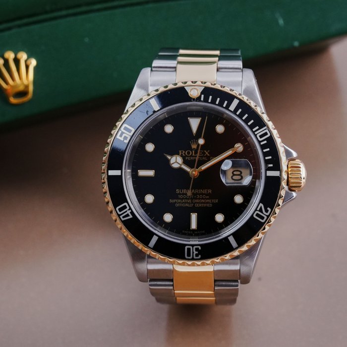 Rolex - Submariner Date - 16613T - Homme - 2000-2010