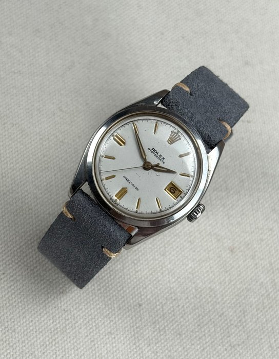 Rolex - Oysterdate Precision - Sans Prix de Réserve - 6094 Date - Homme - 1950-1959