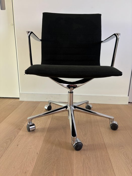 ICF - Una Chair - Chaise de bureau - Métal, Textile