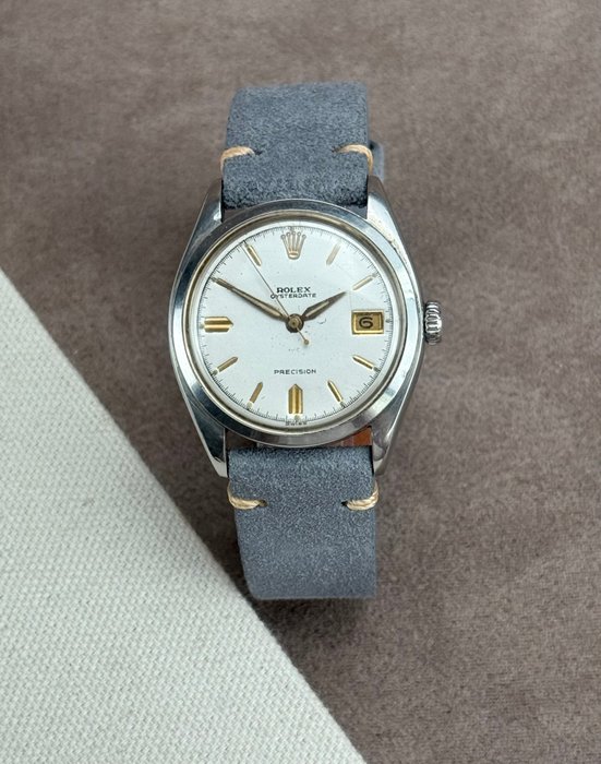 Rolex - Oysterdate Precision - Sans Prix de Réserve - 6094 Date - Homme - 1950-1959
