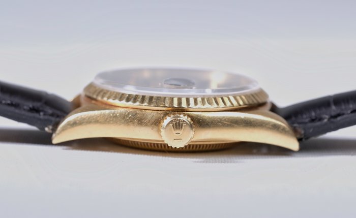 Rolex - Day-Date - 18238 Black Dial - Homme - 1990