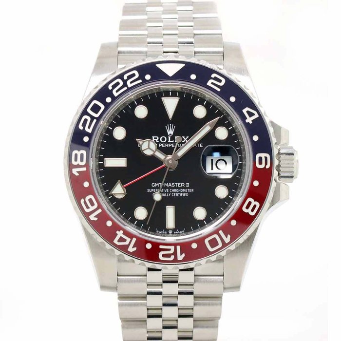 Rolex - GMT-Master II %27Pepsi%27 Jubileé - 126710BLRO (Serial Random) - Homme - 2020 et après