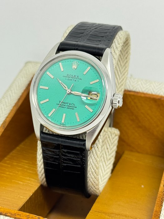 Rolex - Oyster Perpetual Date - Sans Prix de Réserve - Ref: 1500 Cal.1560 - Homme - 1970-1979