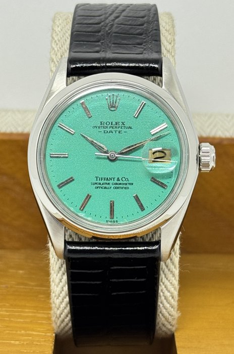 Rolex - Oyster Perpetual Date - Sans Prix de Réserve - Ref: 1500 Cal.1560 - Homme - 1970-1979