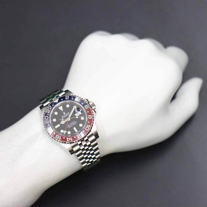 Rolex - GMT-Master II %27Pepsi%27 Jubileé - 126710BLRO (Serial Random) - Homme - 2020 et après