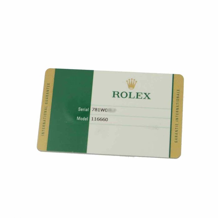 Rolex - Sea-Dweller - 116660 (Serial Random) - Homme - 2010-2020