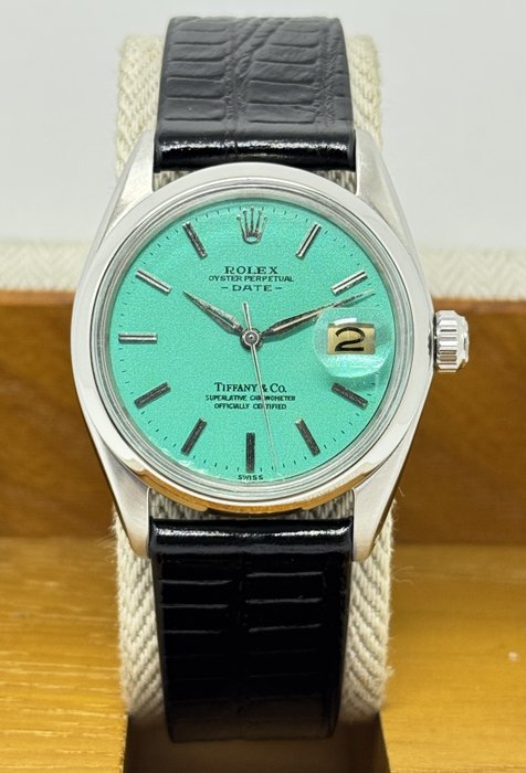 Rolex - Oyster Perpetual Date - Sans Prix de Réserve - Ref: 1500 Cal.1560 - Homme - 1970-1979