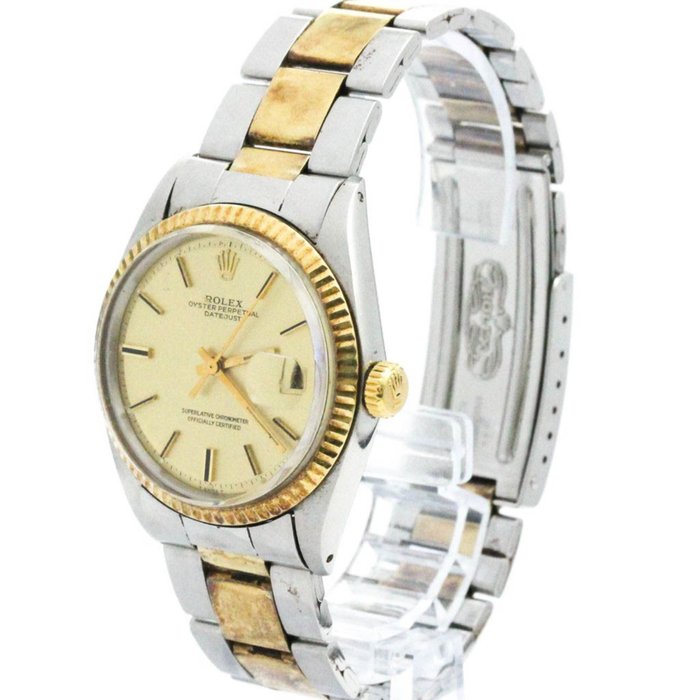 Rolex - Datejust - 1601 - Homme - 1970-1979