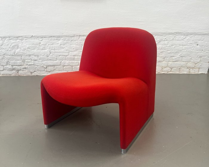 Anonima Castelli - Giancarlo Piretti - Chaise - Alky - Textile