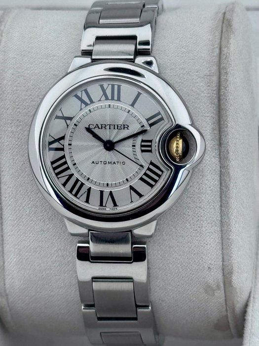 Cartier - Ballon Bleu Automatic Lady - 3489 - Femme - 2010