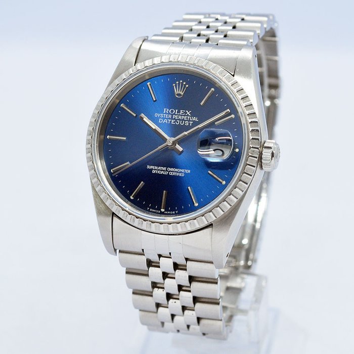 Rolex - Oyster Perpetual Datejust - Ref. 16220 - Homme - 1990-1999