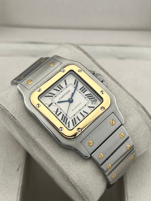 Cartier - Santos Galbée - 2823 - Homme - 2010-2020