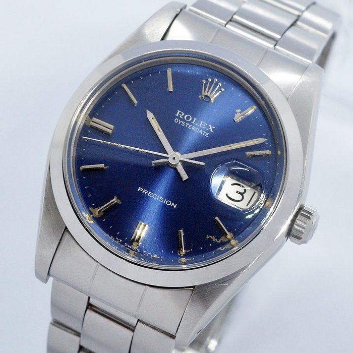 Rolex - Oysterdate Precision - Ref. 6694 - Homme - 1970-1979