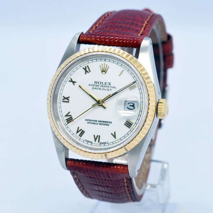 Rolex - Oyster Perpetual Datejust - Ref. 16233 - Homme - 1990-1999