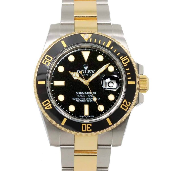 Rolex - Submariner - 116613LN - Homme - 2010-2020