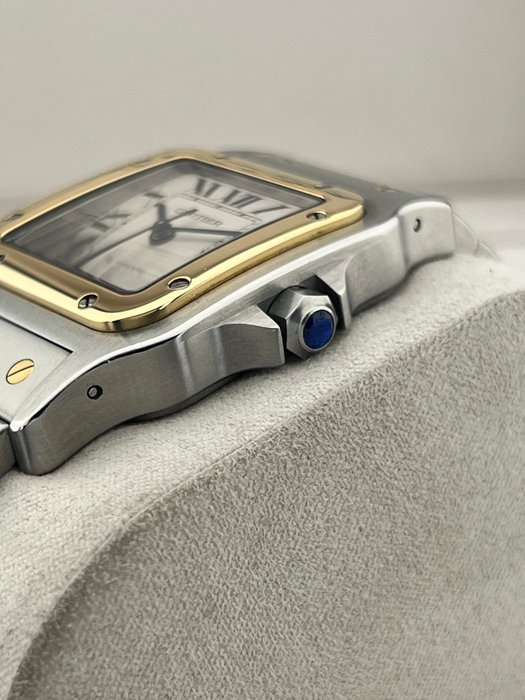 Cartier - Santos Galbée - 2823 - Homme - 2010-2020