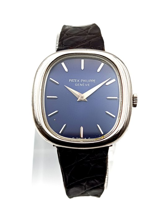 Patek Philippe - White Golden Ellipse - original box & papers - 4223 - Unisexe - 1974