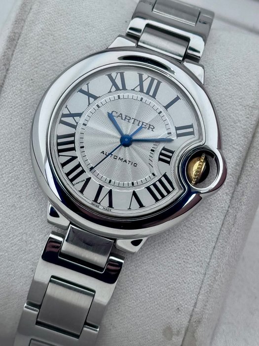 Cartier - Ballon Bleu Automatic Lady - 3489 - Femme - 2010