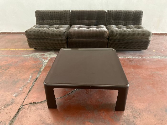 B&B Italia - Mario Bellini - Amanta - Canapé (4) - Velours
