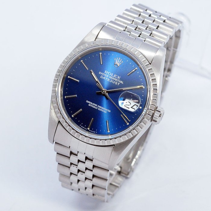 Rolex - Oyster Perpetual Datejust - Ref. 16220 - Homme - 1990-1999