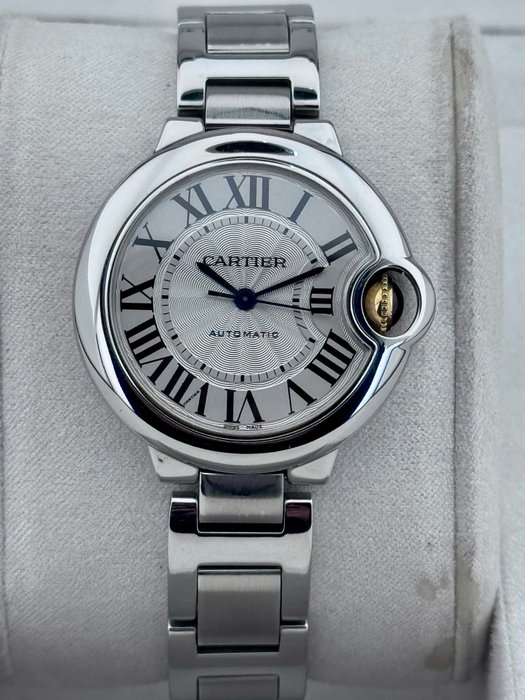 Cartier - Ballon Bleu Automatic Lady - 3489 - Femme - 2010