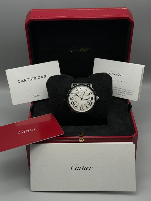 Cartier - Ronde de Cartier - 3802 - Homme - 2020 et après