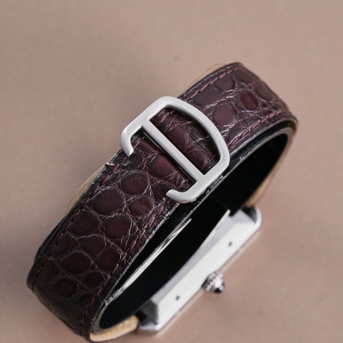Cartier - Tank Solo XL - W5200027 - Homme - 2010-2020