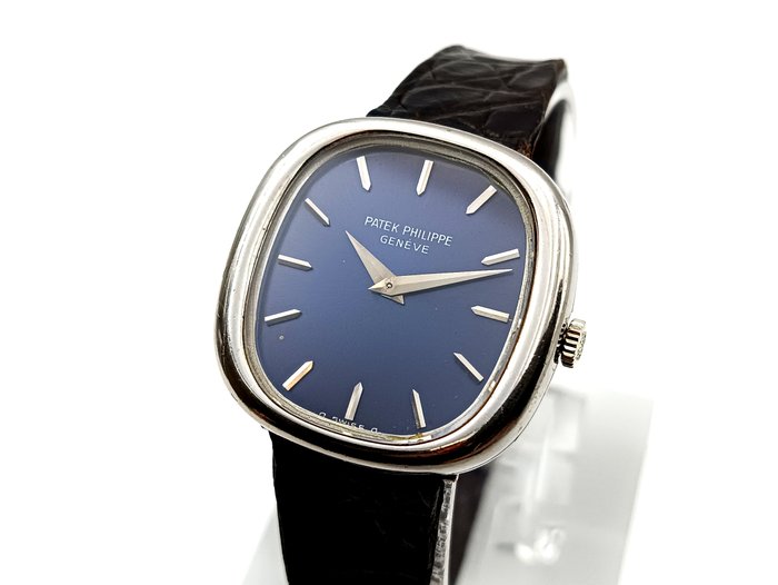 Patek Philippe - White Golden Ellipse - original box & papers - 4223 - Unisexe - 1974