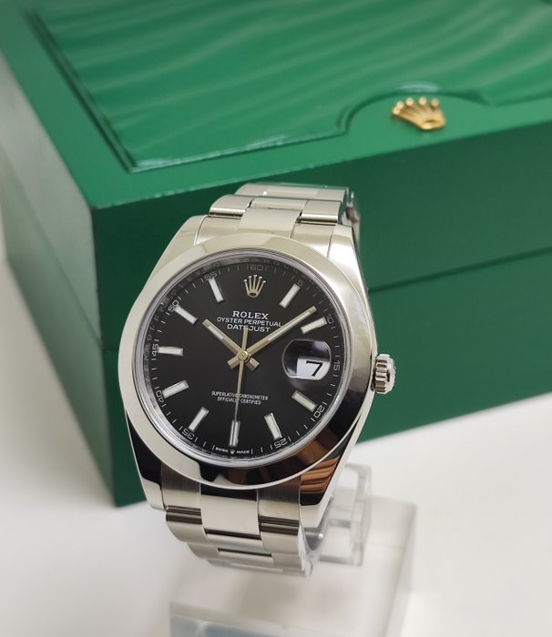 Rolex - Datejust 41 - Ref. 126300 - Homme - 2020 et après