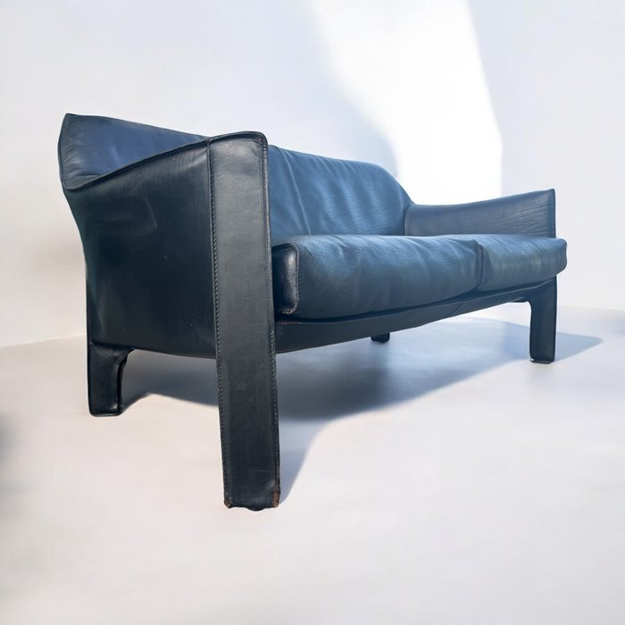 Cassina - Mario Bellini - Canapé - CAB 415 - cuir