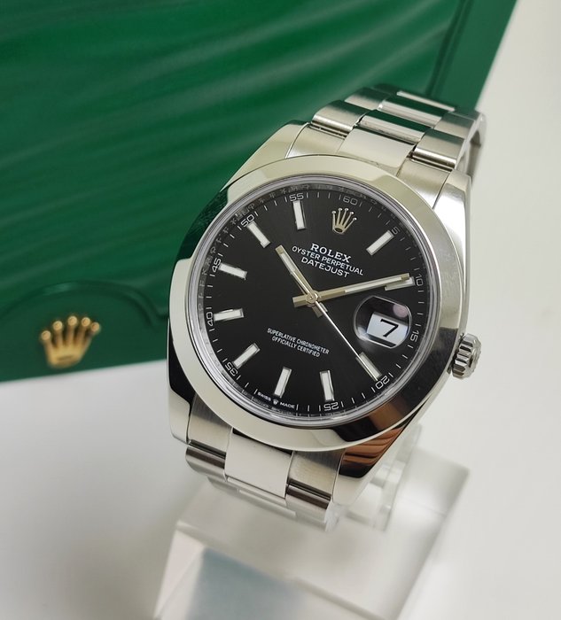 Rolex - Datejust 41 - Ref. 126300 - Homme - 2020 et après