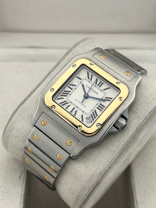 Cartier - Santos Galbée - 2823 - Homme - 2010-2020