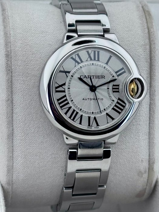 Cartier - Ballon Bleu Automatic Lady - 3489 - Femme - 2010