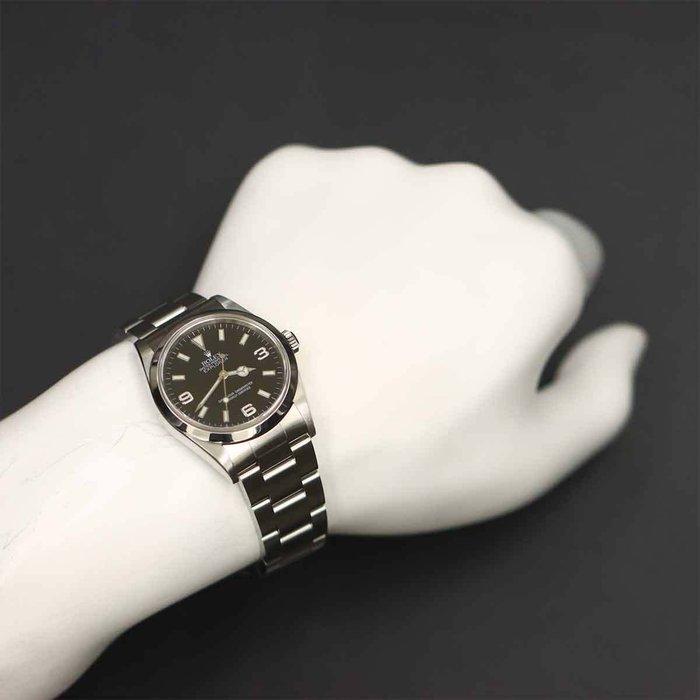Rolex - Explorer I - 14270 (Serial P) - Homme - 2000-2010