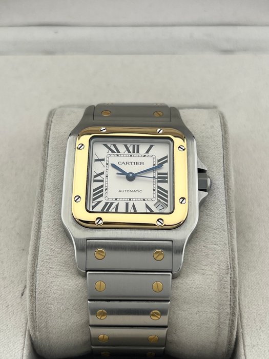 Cartier - Santos Galbée - 2823 - Homme - 2010-2020