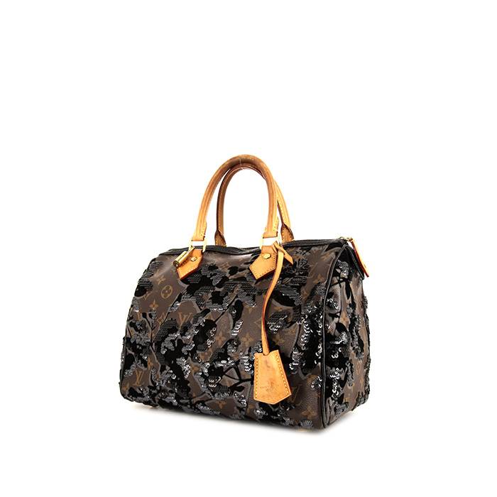 Sac à main Louis Vuitton Speedy Editions Limitées en toile monogram