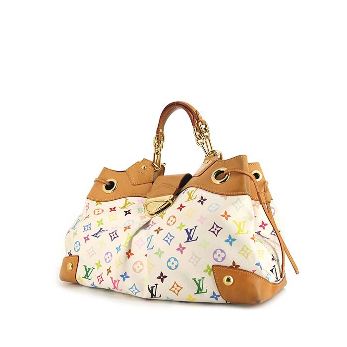 Sac à main Louis Vuitton Ursula en toile monogram enduite multicolore