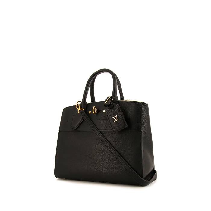 Sac à main Louis Vuitton City Steamer petit modèle en cuir grainé