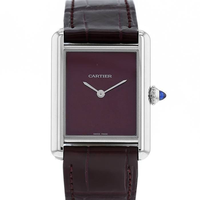 Montre Cartier Tank Must en acier Ref: Cartier – 4323 Vers 2021