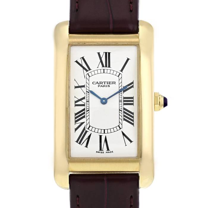 Montre Cartier Tank Américaine « Collection Privée Cartier Paris » en