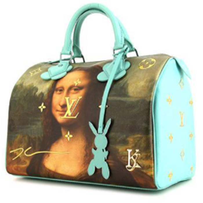 Sac à main Louis Vuitton Speedy Editions Limitées en toile imprimée
