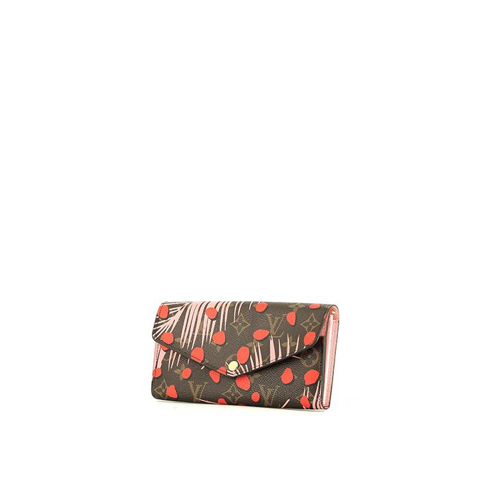 Portefeuille Louis Vuitton Editions Limitées en toile monogram