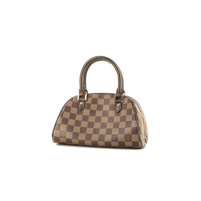 Sac à main Louis Vuitton Ribera mini en toile damier enduite