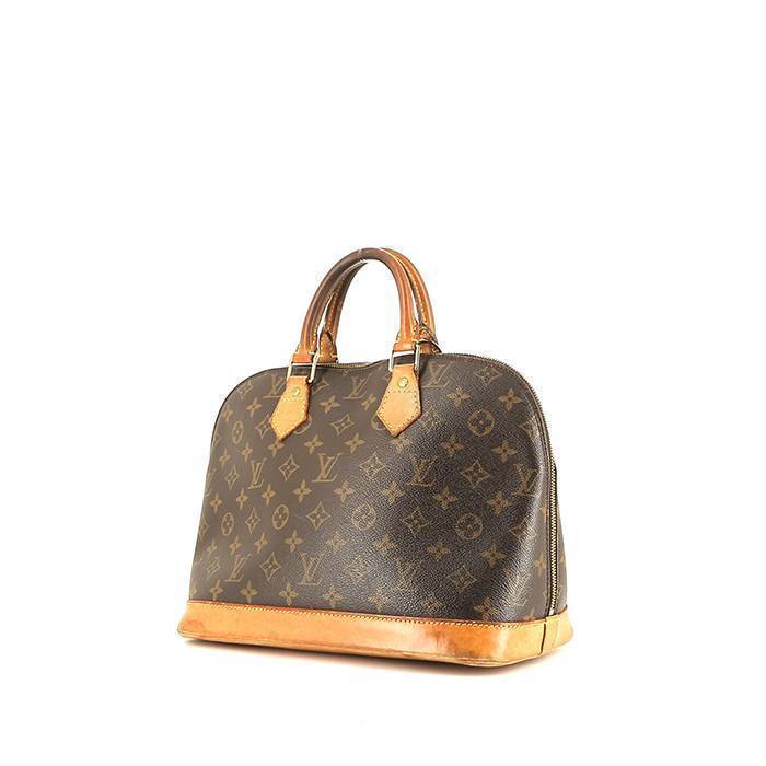 Sac à main Louis Vuitton Alma petit modèle en toile monogram