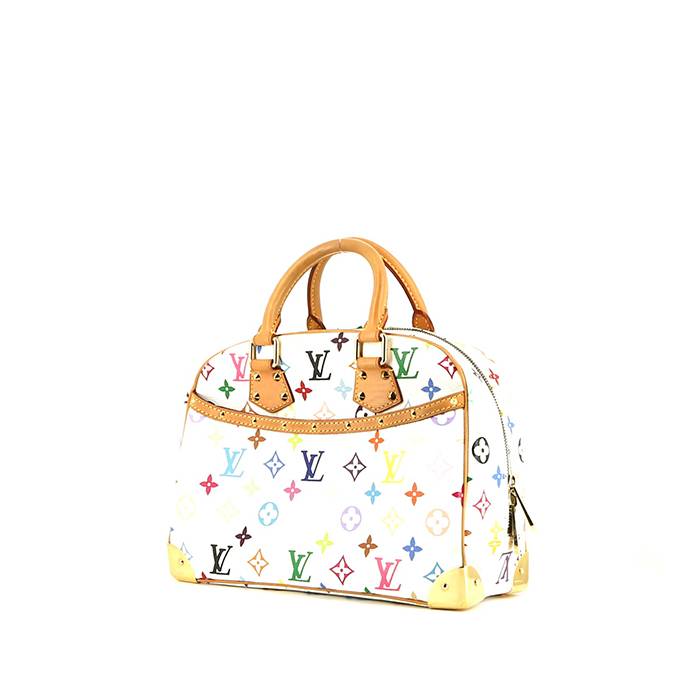 Sac à main Louis Vuitton Trouville en toile monogram multicolore