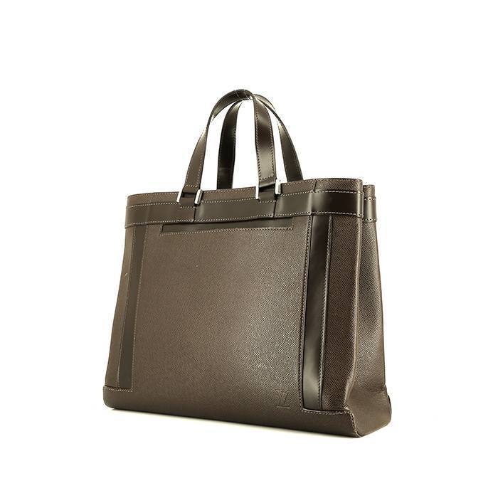 Sac à main Louis Vuitton Kazbek en cuir marron