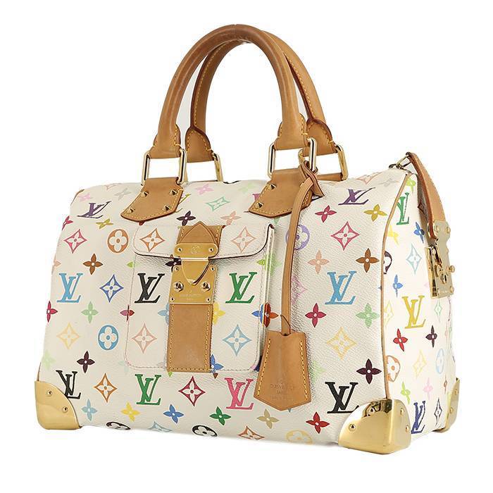 Louis Vuitton Speedy Édition Limitée en Toile Monogram Multicolore – 2004